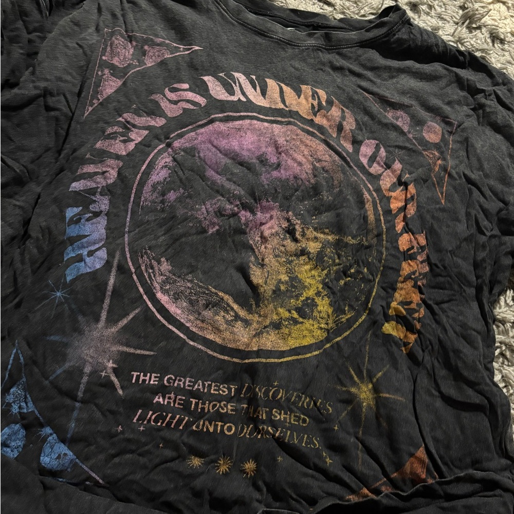 Hollister Large Black Tee